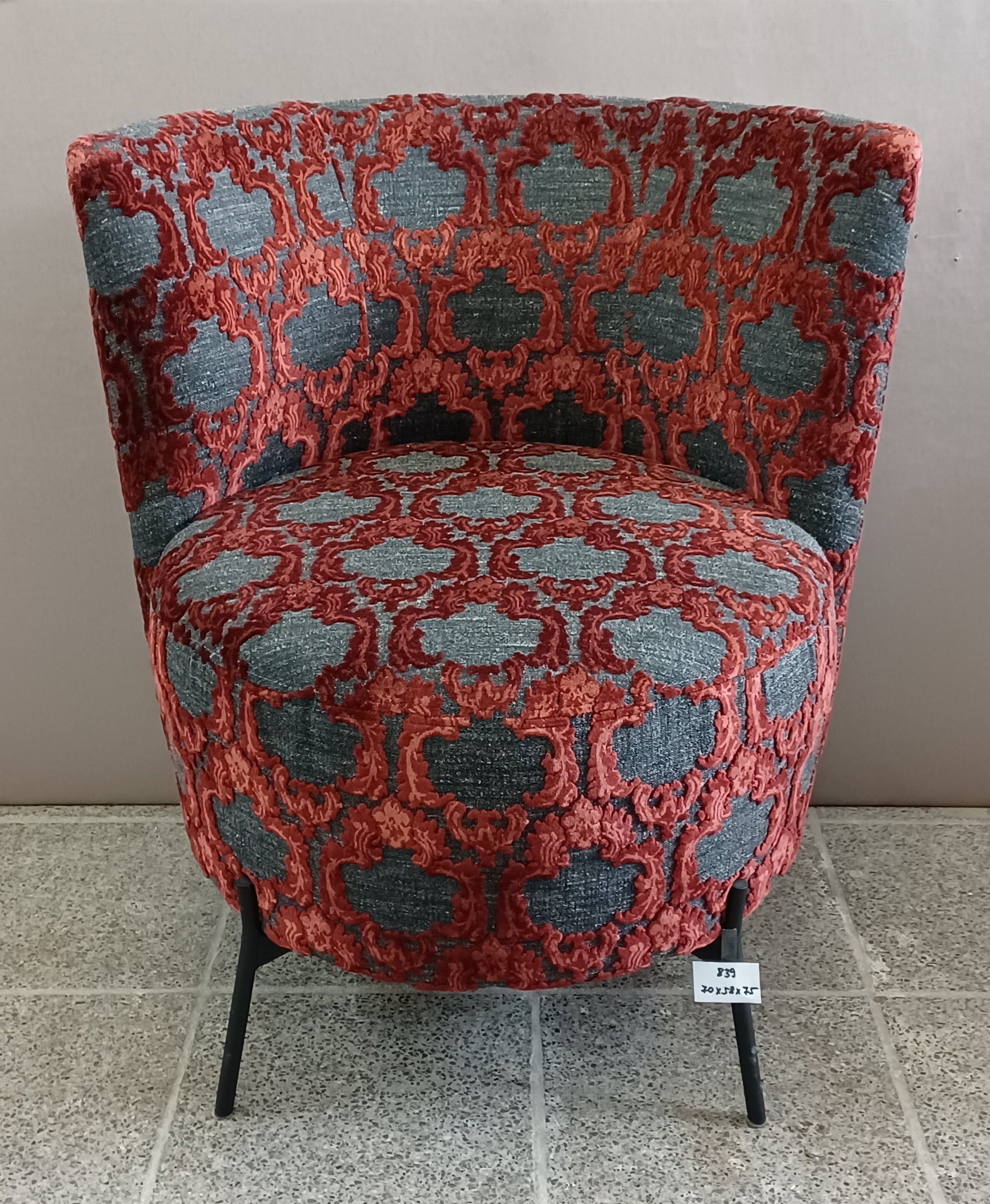 1839 Fauteuille